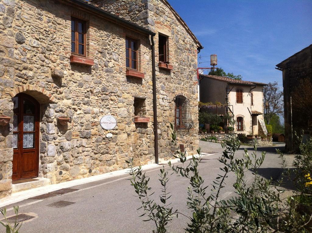 La Vecchia Corte San Gimignano Chambre photo
