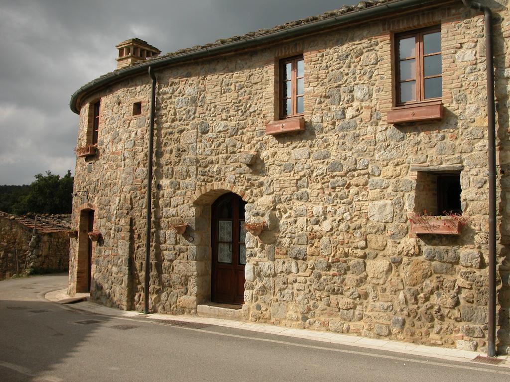 La Vecchia Corte San Gimignano Chambre photo
