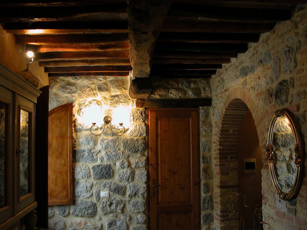 La Vecchia Corte San Gimignano Chambre photo