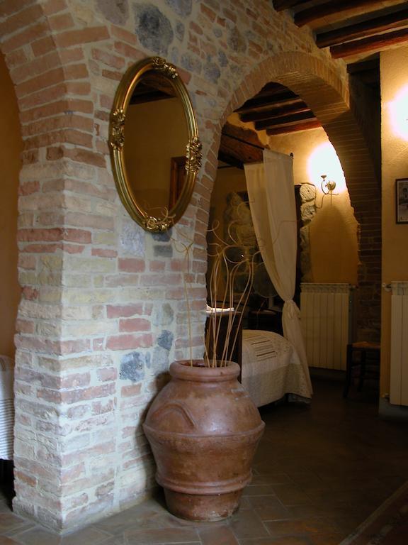 La Vecchia Corte San Gimignano Extérieur photo