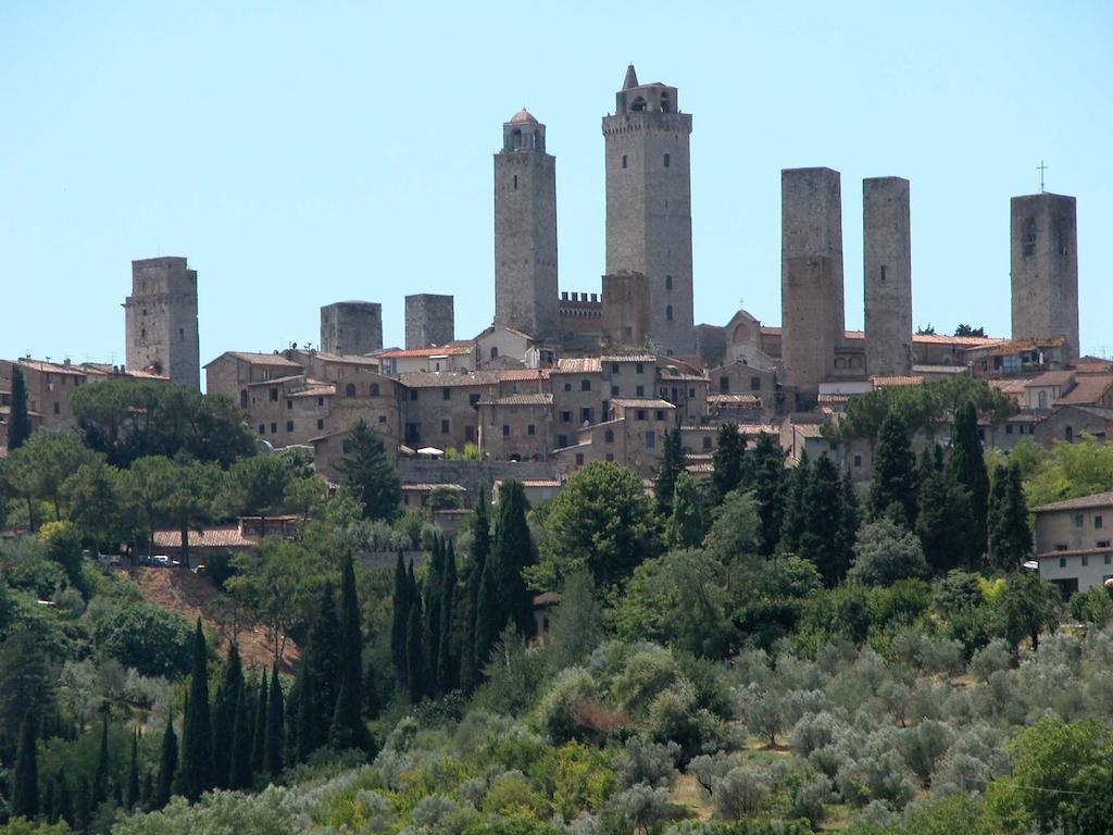 La Vecchia Corte San Gimignano Extérieur photo