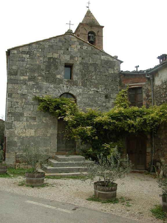 La Vecchia Corte San Gimignano Extérieur photo