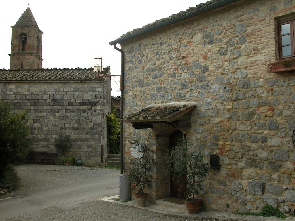 La Vecchia Corte San Gimignano Chambre photo