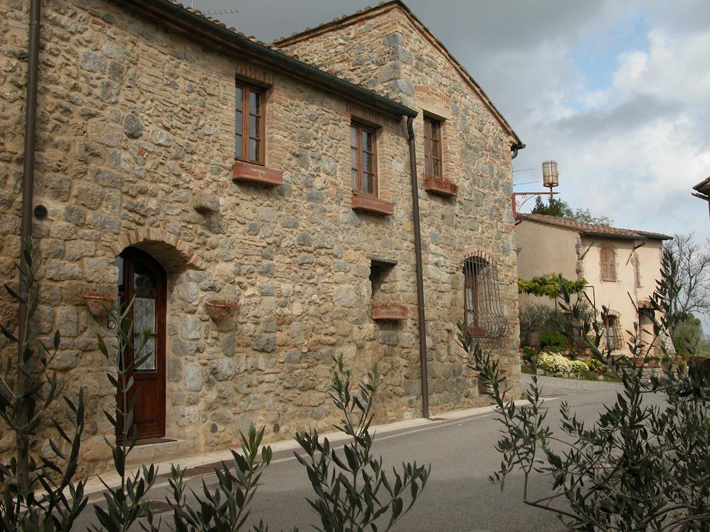 La Vecchia Corte San Gimignano Extérieur photo