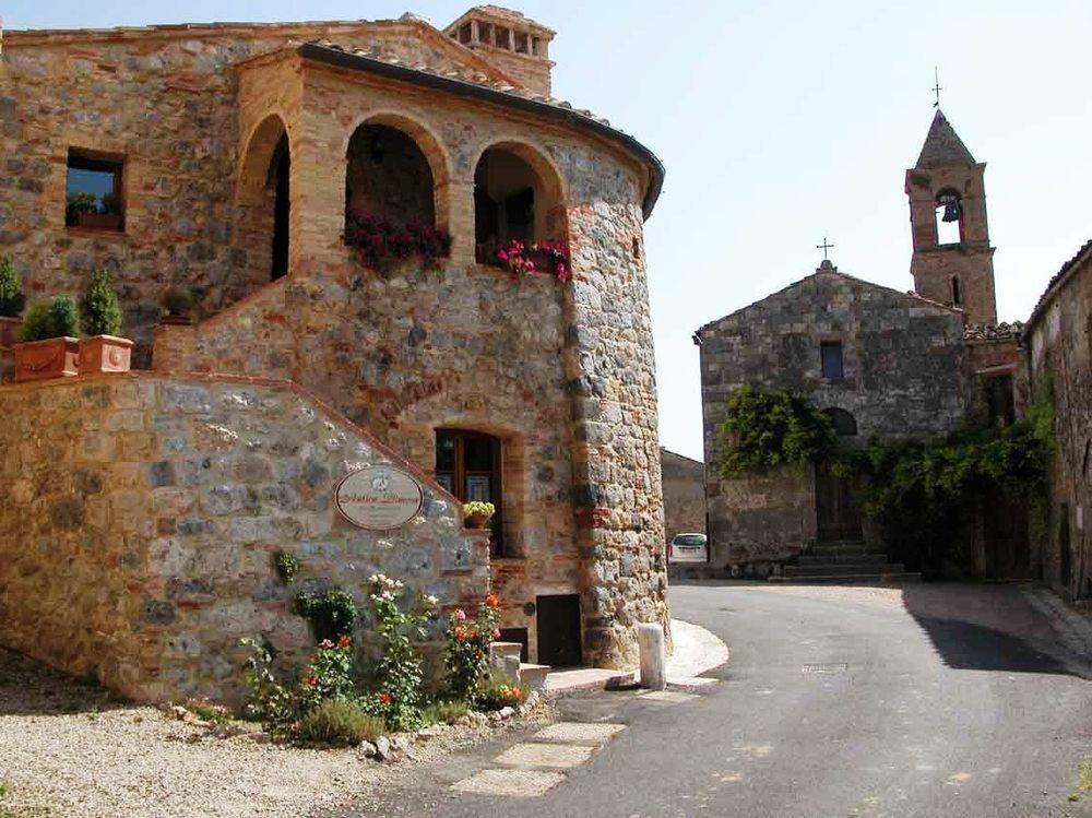 La Vecchia Corte San Gimignano Extérieur photo