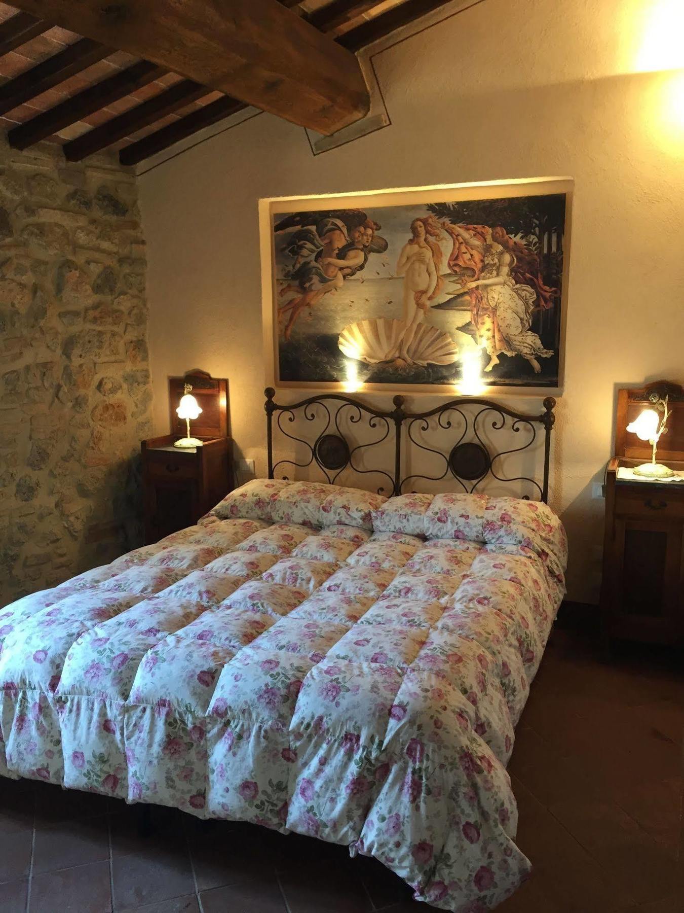 La Vecchia Corte San Gimignano Extérieur photo