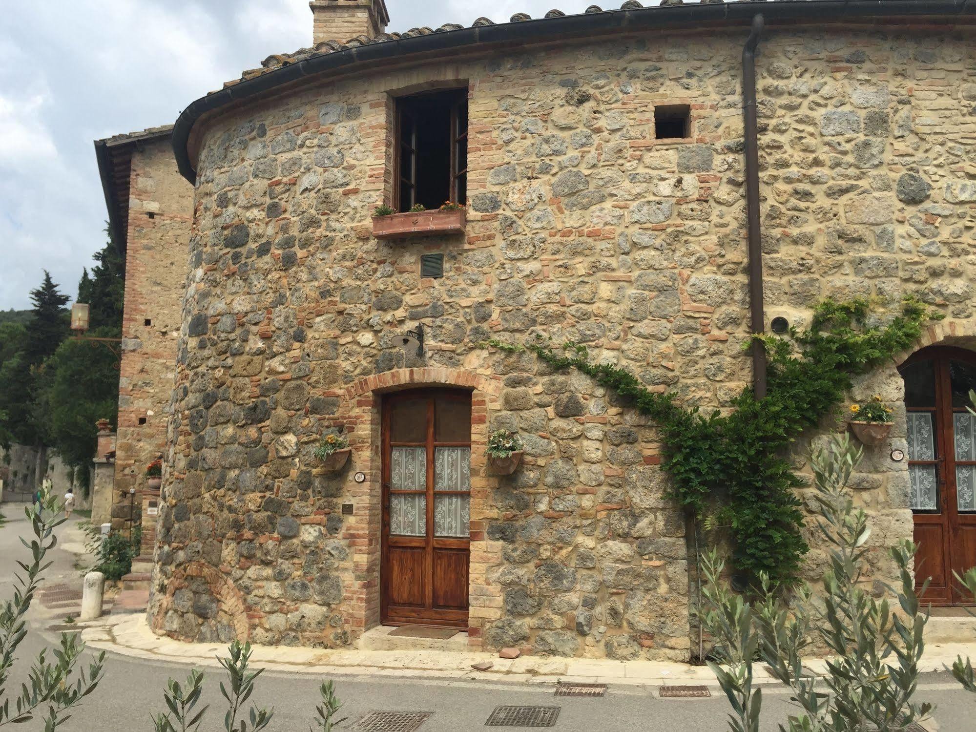 La Vecchia Corte San Gimignano Extérieur photo