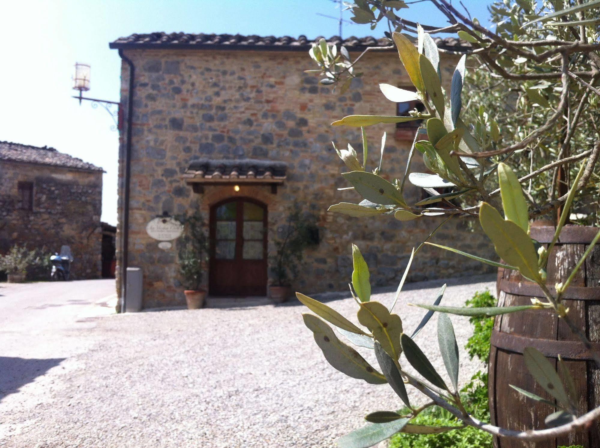 La Vecchia Corte San Gimignano Extérieur photo